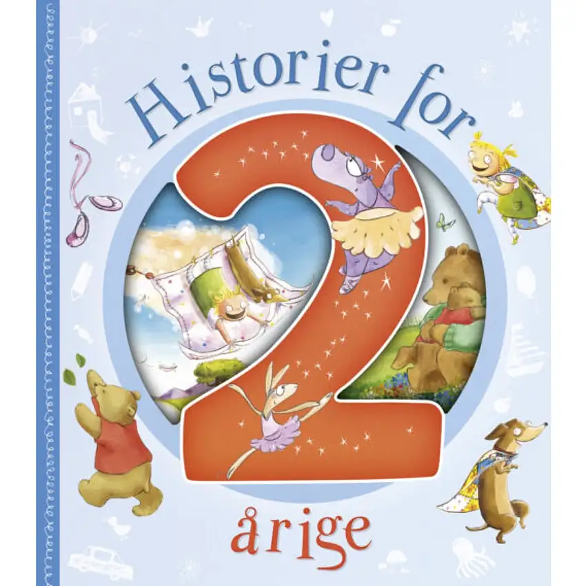 Forlaget Bolden Historier For 2-Årige