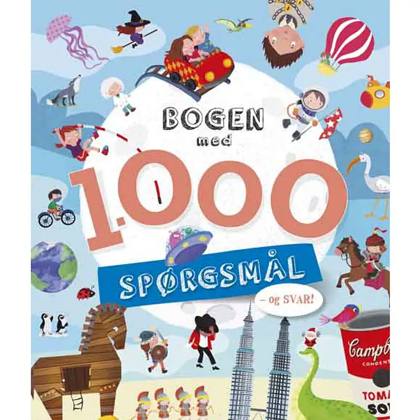 Forlaget Bolden Bogen Med 1000 Spørgsmål - Og Svar