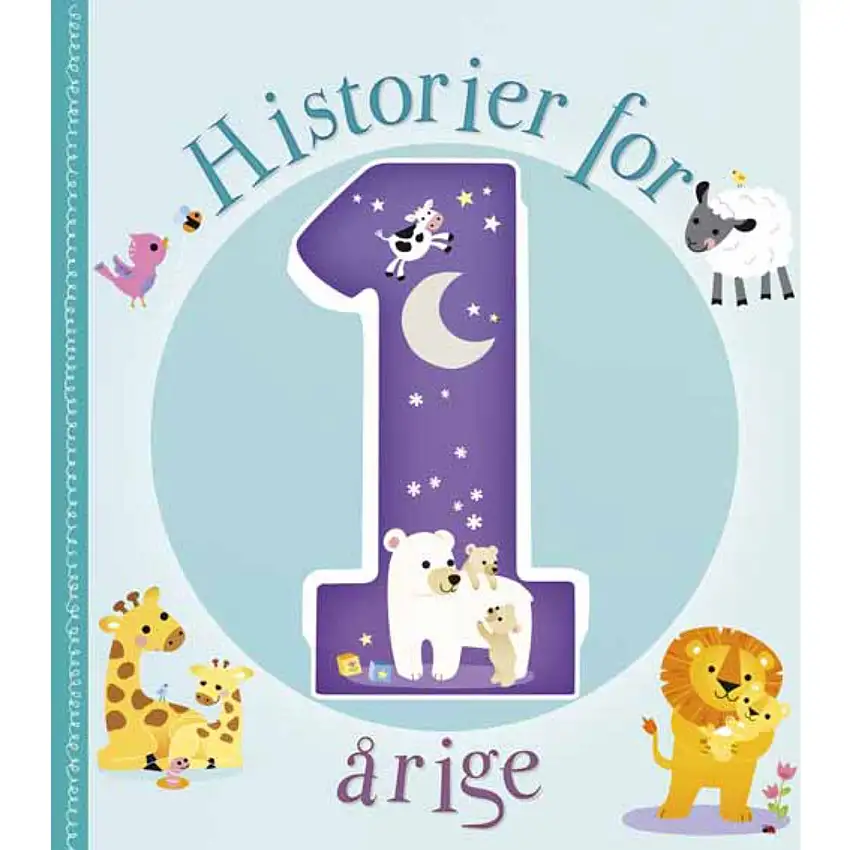 Forlaget Bolden Historier For 1-Årige