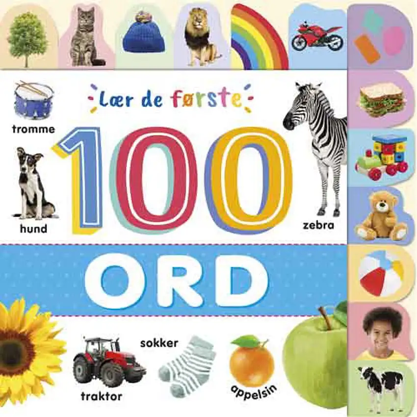 Forlaget Bolden Lær De Første 100 Ord