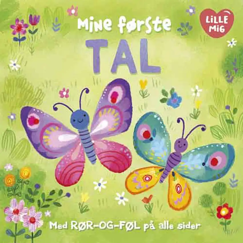 Forlaget Bolden Lille Mig: Mine Første Tal (Rør-Og-Føl)