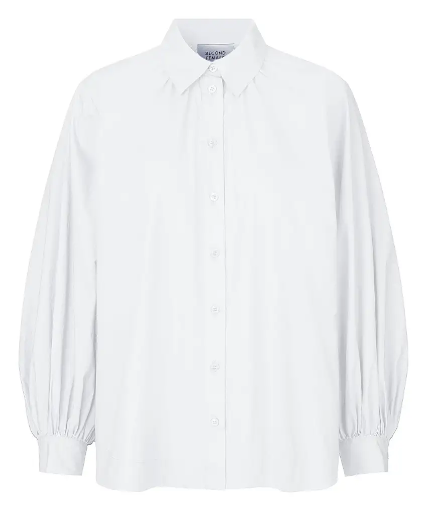 Second Female Totema New Shirt - Vit