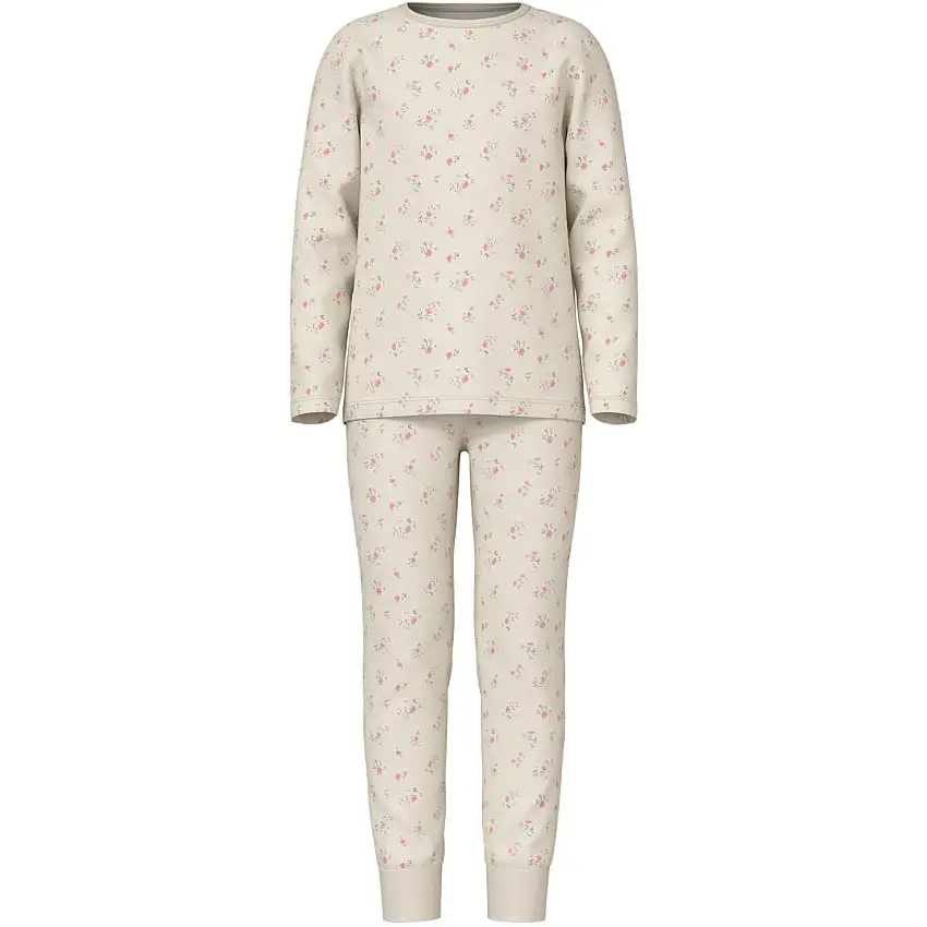 Name It Turtledove Nkfnightset Flower Noos