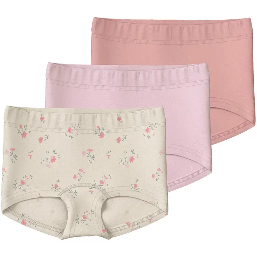 Name It Turtledove Nmftights 3P Flower Noos