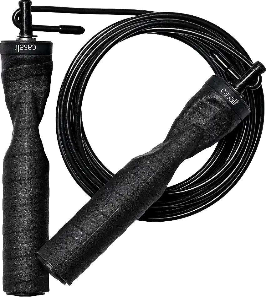 Casall Steel Wire Speed Rope Black