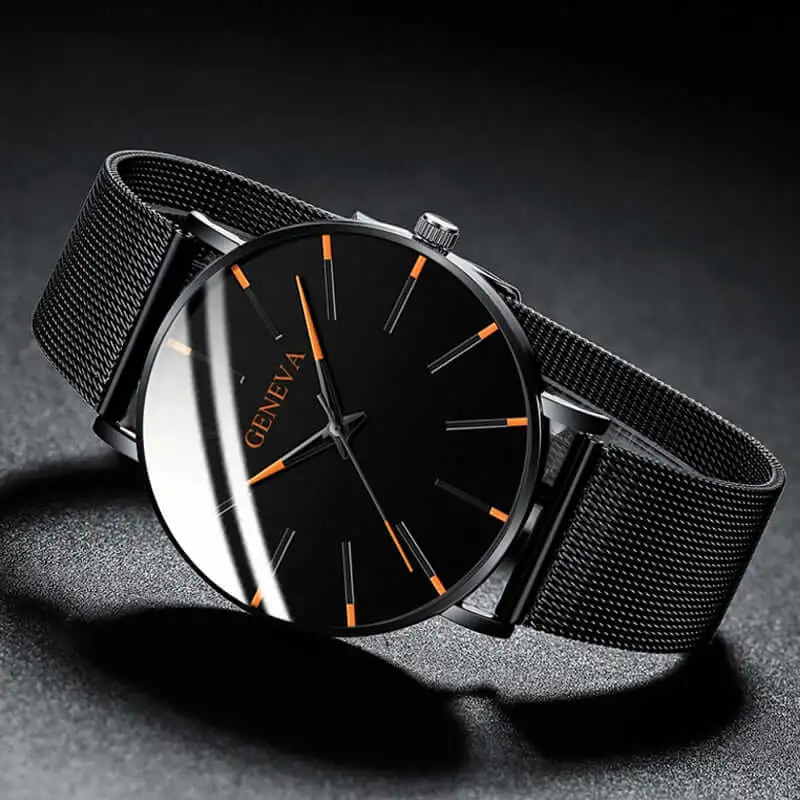 Ultratunna Armbandsur För Män