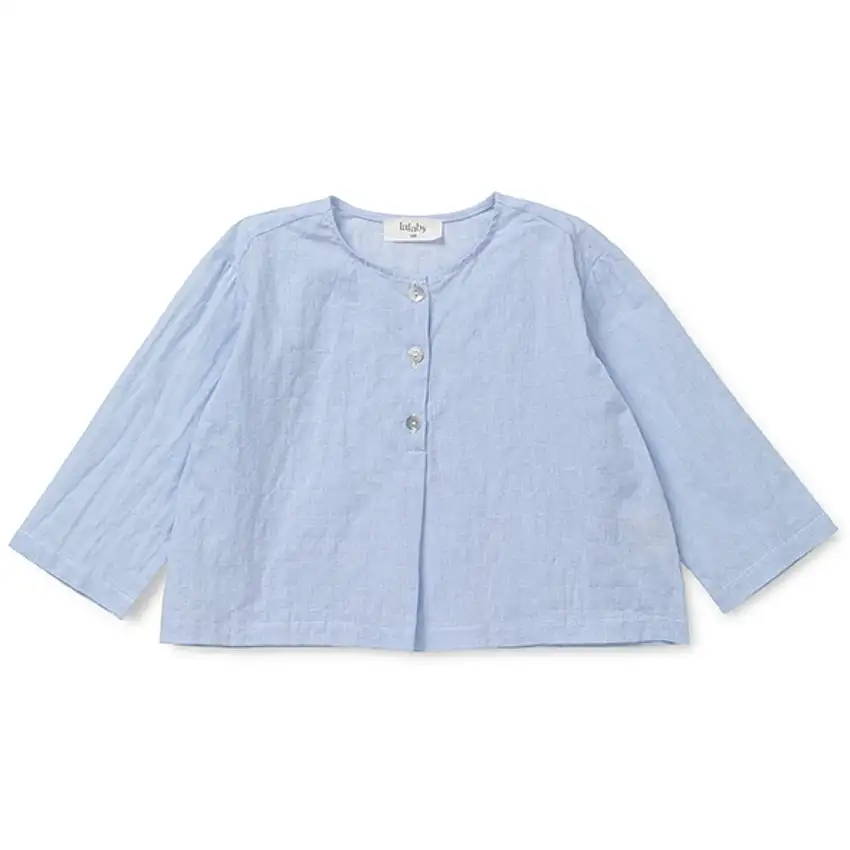 Lalaby Jaipur Skjorta Baby - Saltwater