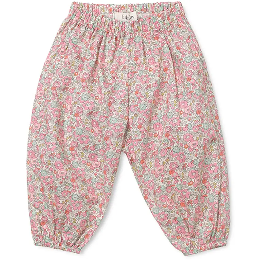 Lalaby Pixi Byxor - Pink Betsy