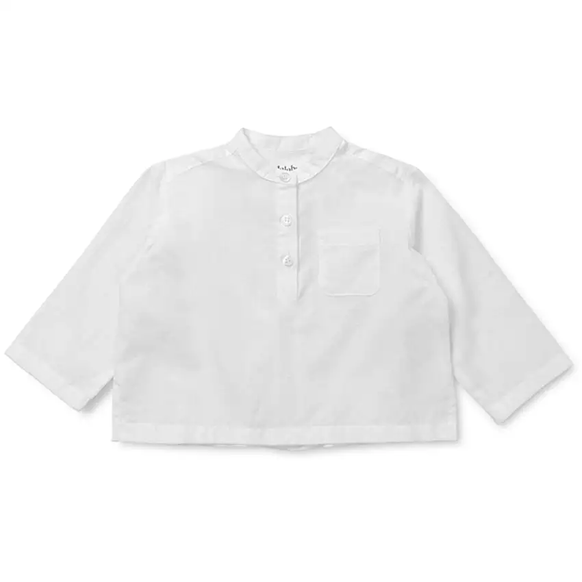 Lalaby Carlton Skjorta Baby - White