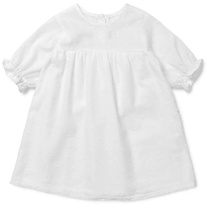 Lalaby Lilibeth Klänning (Baby) - White Dot