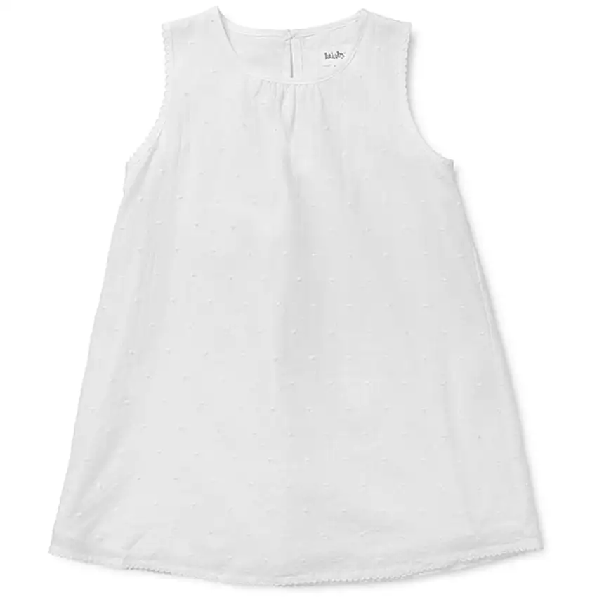 Lalaby Elinor Klänning - White Dot