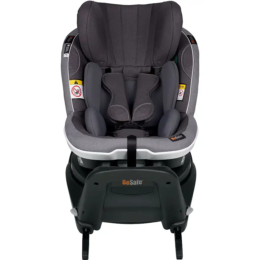 BeSafe Metallic Melange iZi Turn M i-Size Bilbarnstol