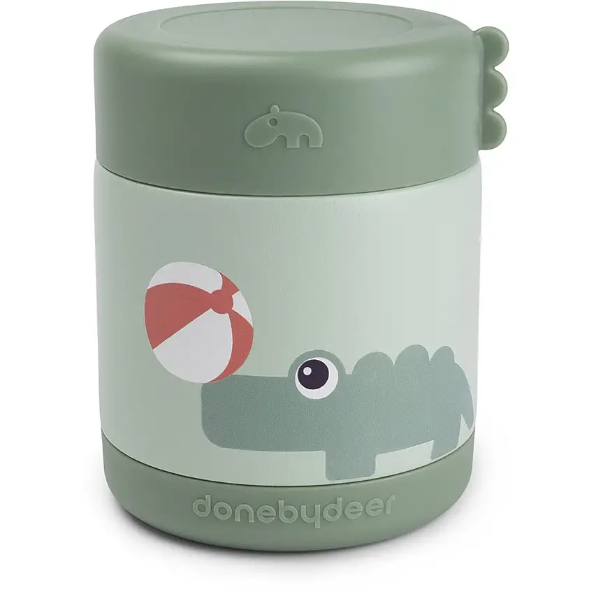 DonebyDeer Green Termisk Matburk Playground 300 Ml
