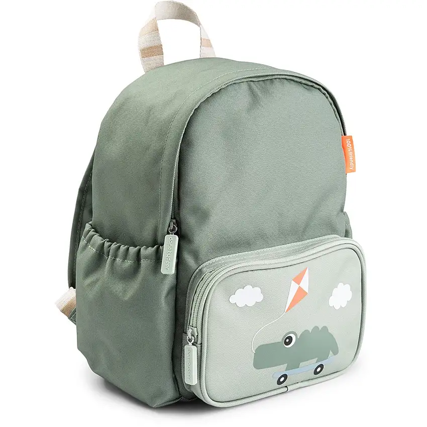 DonebyDeer Green Barnryggsäck Playground 7,5 L