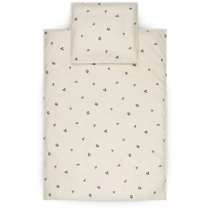 Moonboon Leaf Baby Säng Linne Crisp