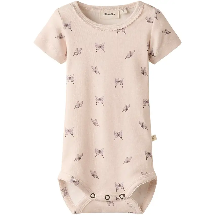 Lil'Atelier Peach Blush Butterfly Gayo Sig Slim Body