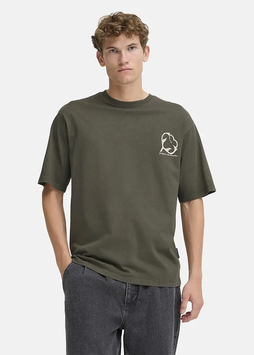 CFHARGIN 0233 PRINTED T-SHIRT 86595478