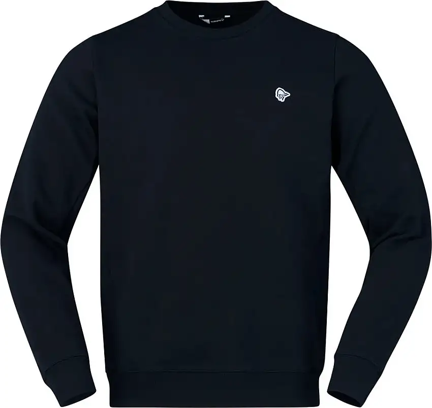 Norrøna Unisex Femund Sweat Crew Neck Caviar