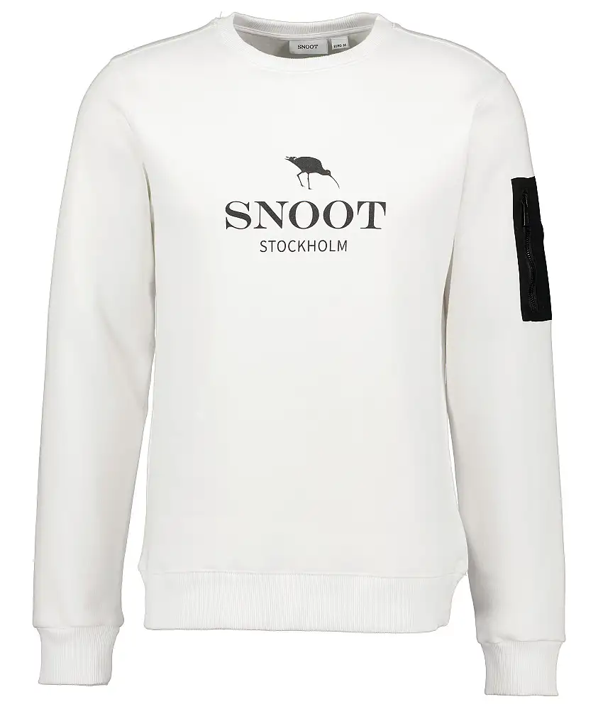 Snoot Liguria sweatshirt - Vit