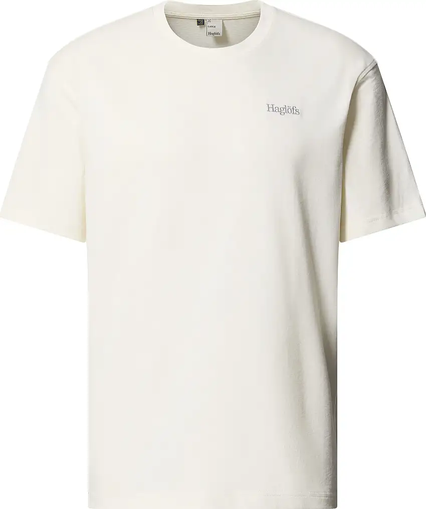 Haglöfs Men's Haglöfs Tee Soft White