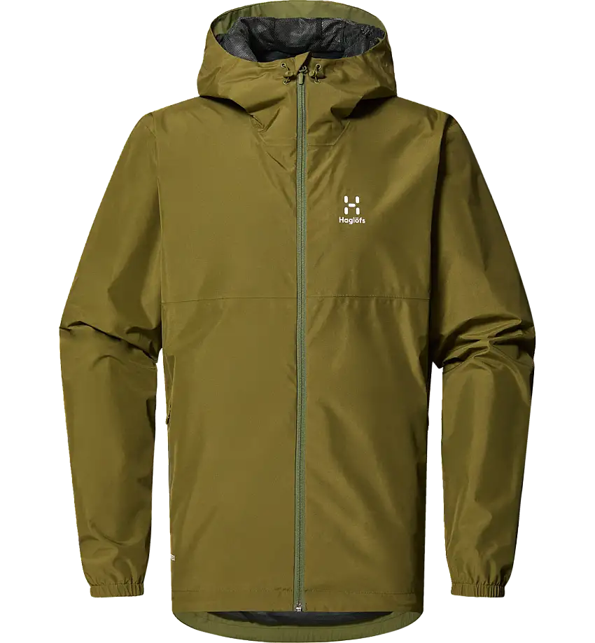 Haglöfs  Men's Kaise GORE-TEX Jacket Olive Green