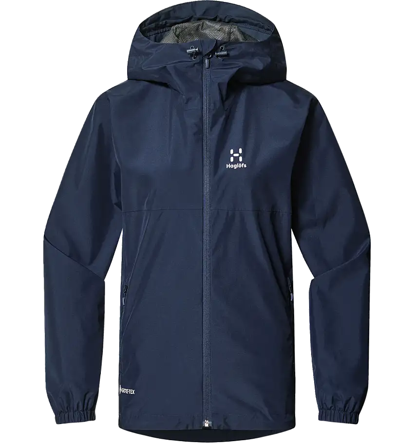 Haglöfs Women's Kaise GORE-TEX Jacket Tarn Blue