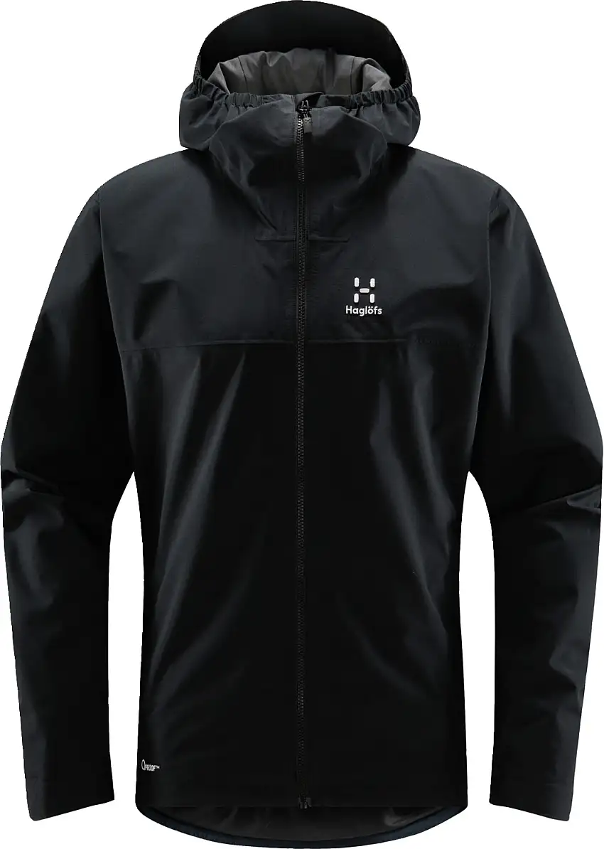 Haglöfs Men's Korp Proof Jacket True Black