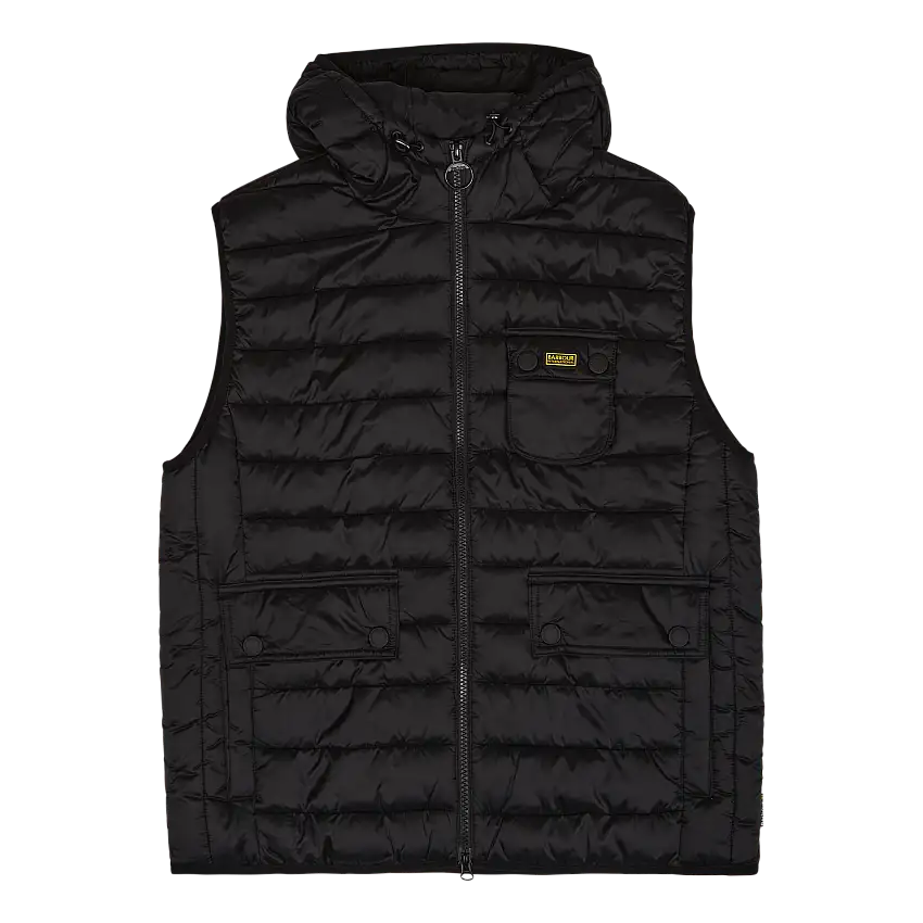 Barbour B.intl Ousten Hooded Gilet