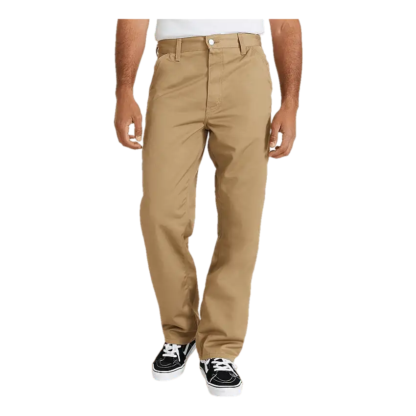 Simple Pant Leather
