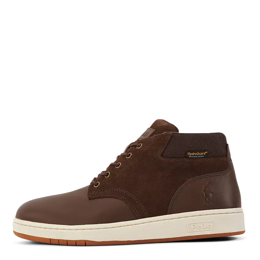 Polo Ralph Lauren Waterproof Leather- Sneaker Boot