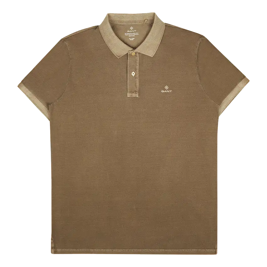 D2. Sunfaded Pique Ss Rugger Utility