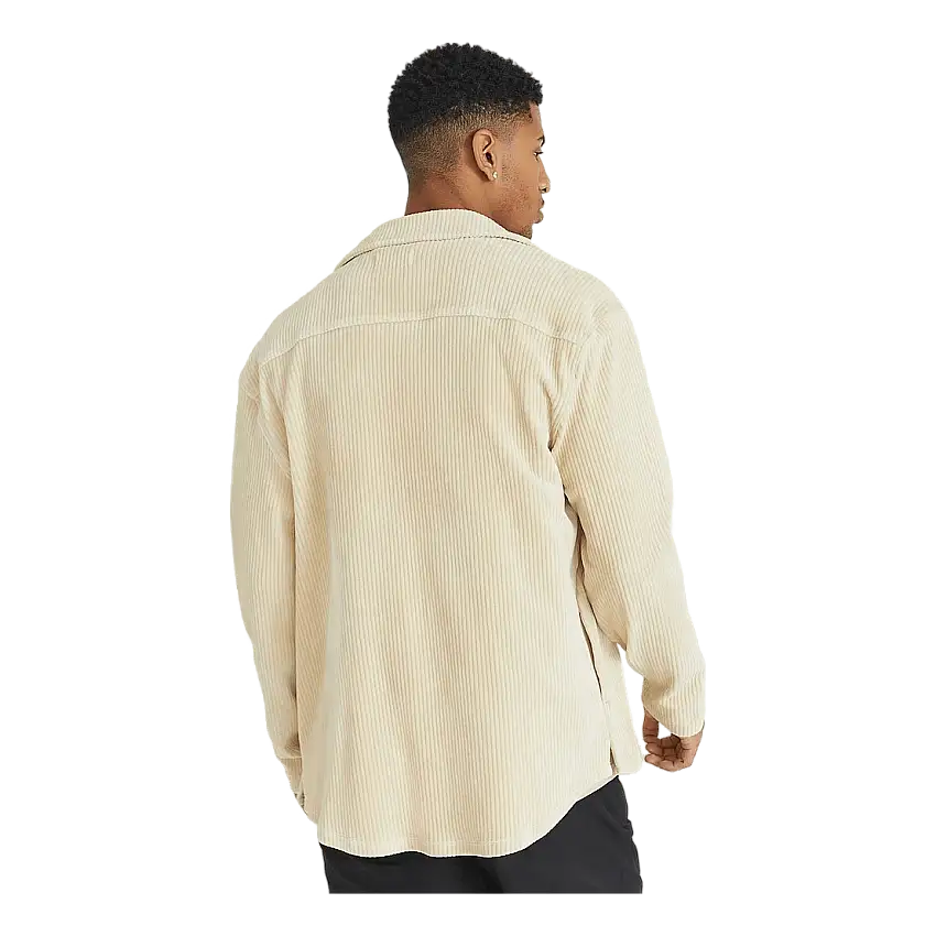 Cord Overshirt