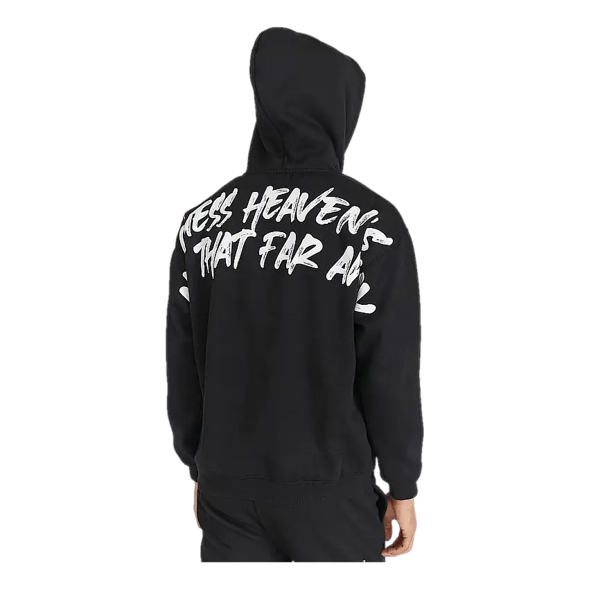 Hood Big Graffiti Back Print