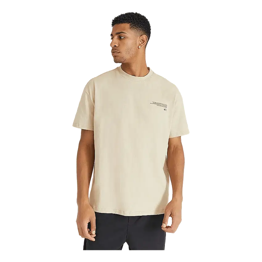Tee Small Text Print