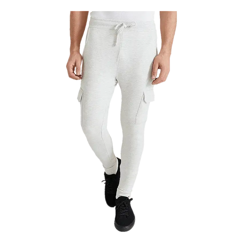 Skinny Cargo Sweatpants Lt