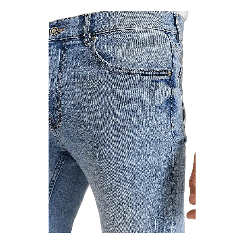 Toby Skinny Lt  Wash