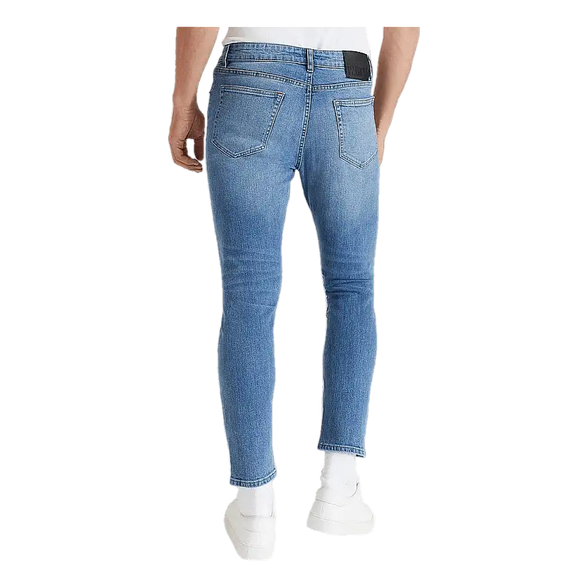 Toby Skinny Cropped Worn