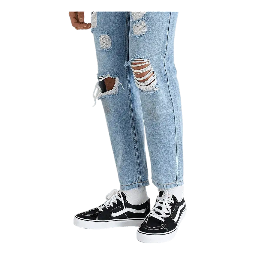 Ripped Regular Tapered Jeans