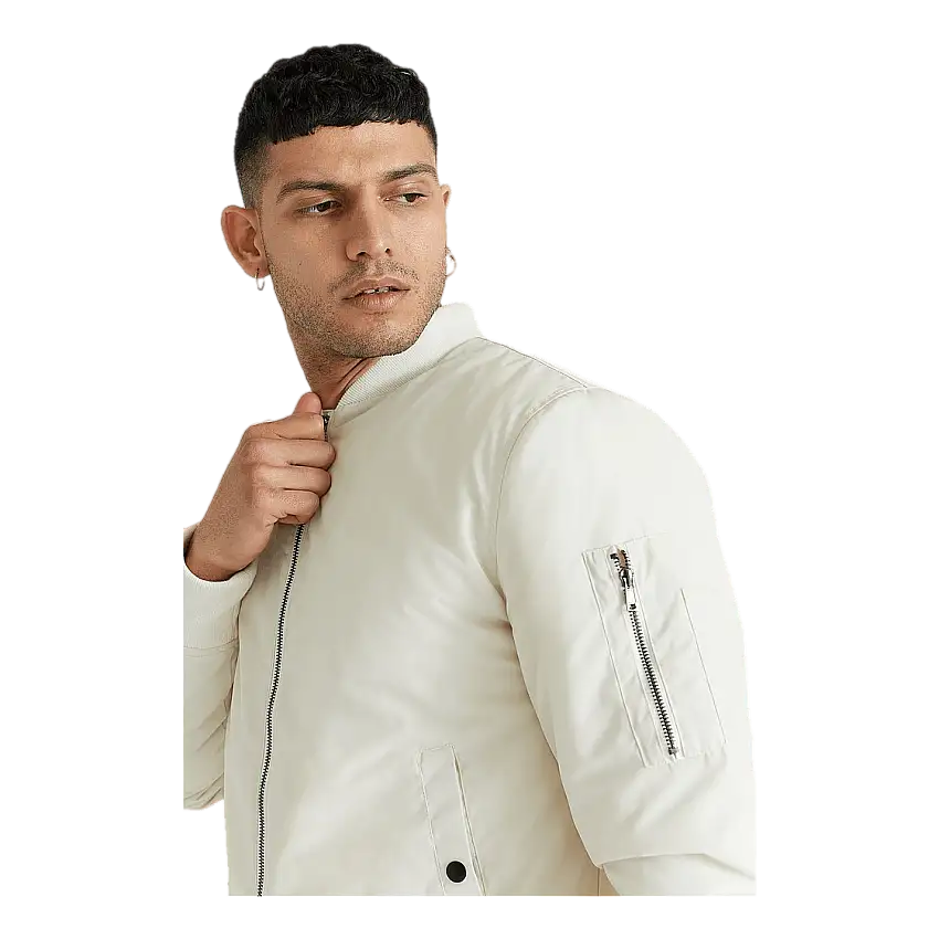 Padded Bomber Jacket