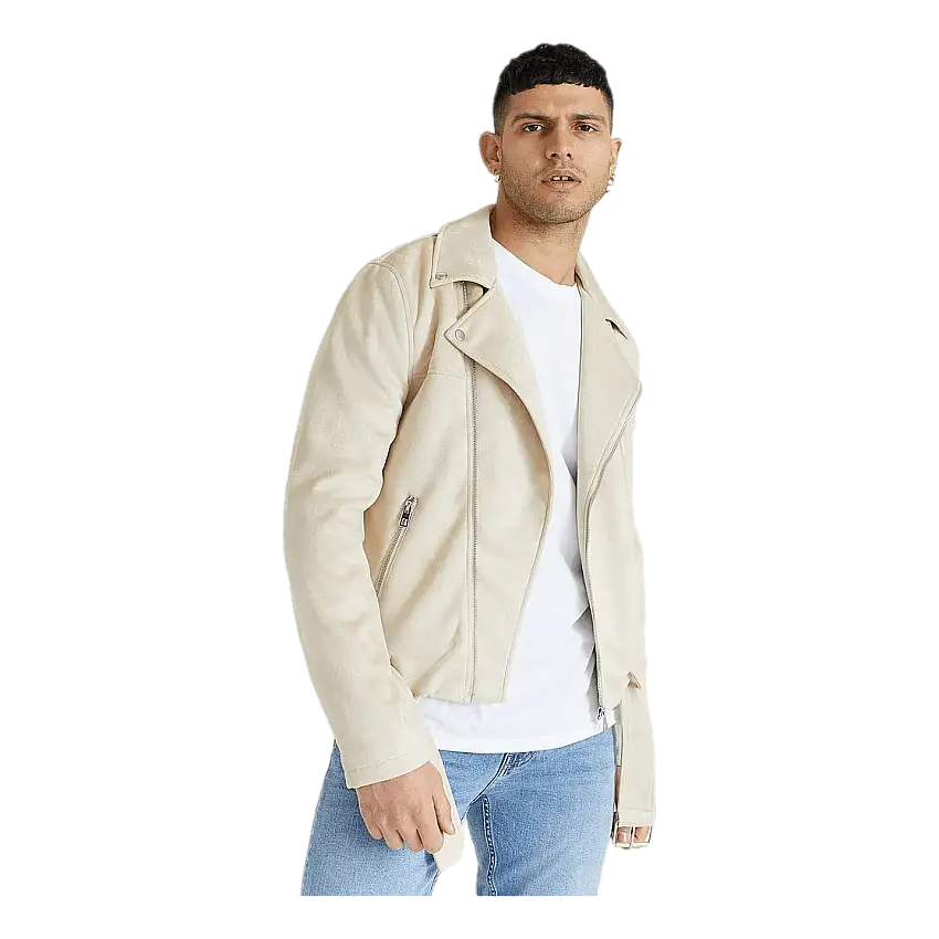 Fake Biker Jacket