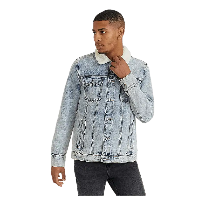 Sherpa Denim Jacket