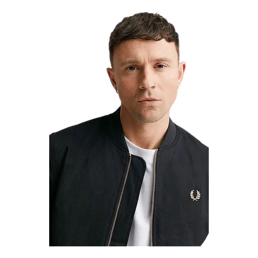 Fred Perry Twill Bomber Jacket 102