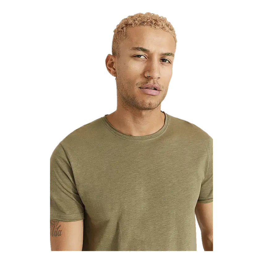 Studio Total Studio Total Raw Tee Army