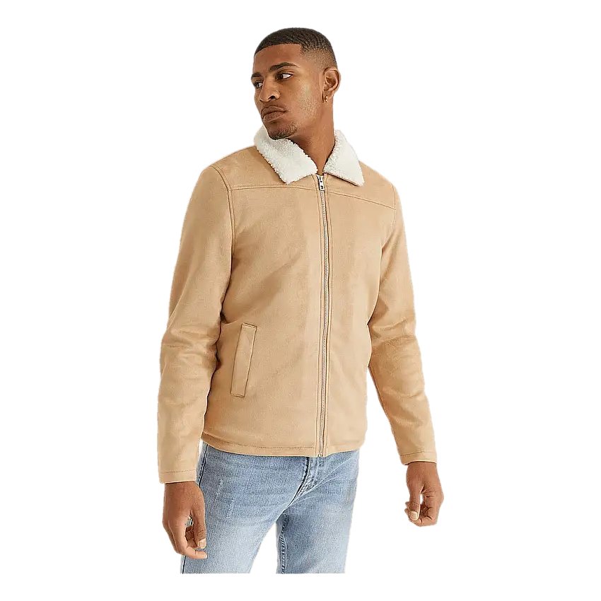 Studio Total Studio Total Teddy Fake Suede Jacket