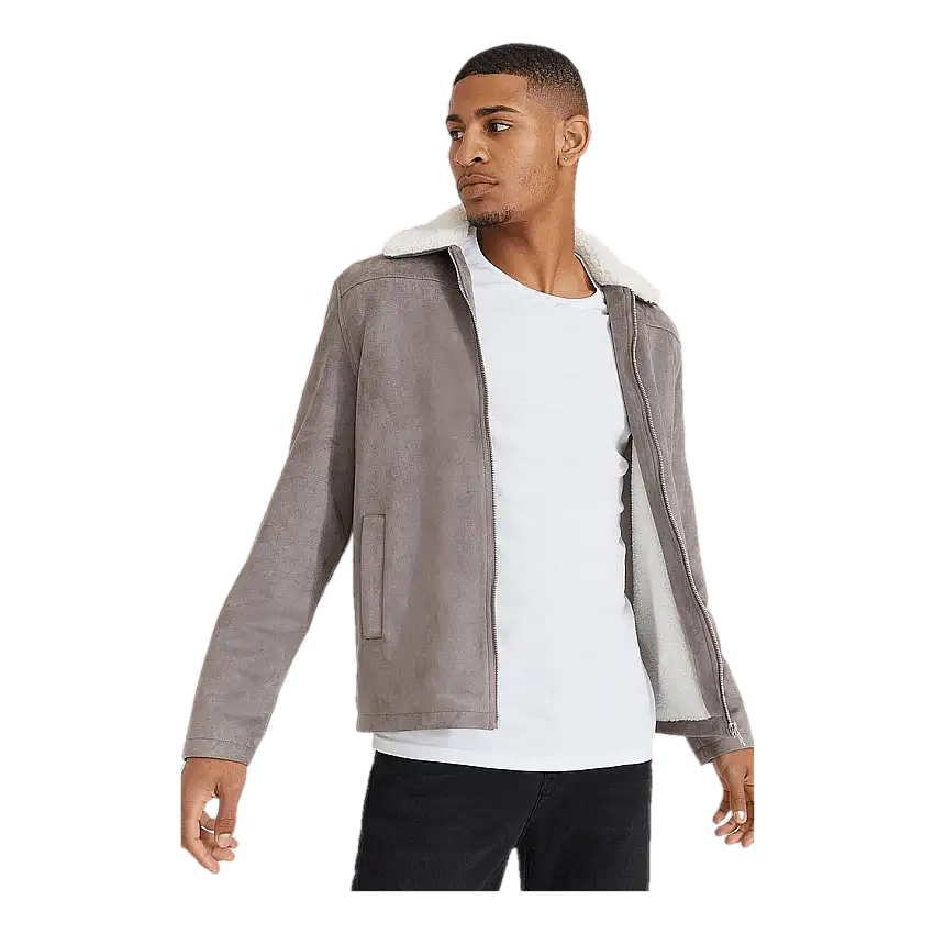 Studio Total Studio Total Teddy Fake Suede Jacket Mid