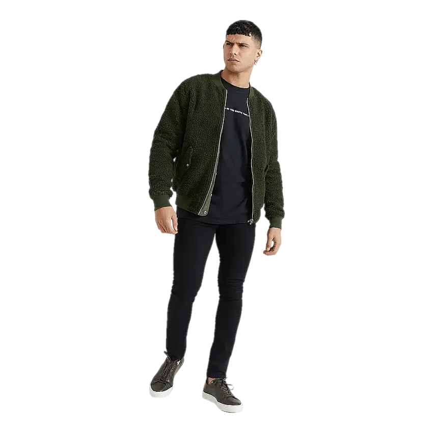 Studio Total Studio Total Reversible Bomber Jacket