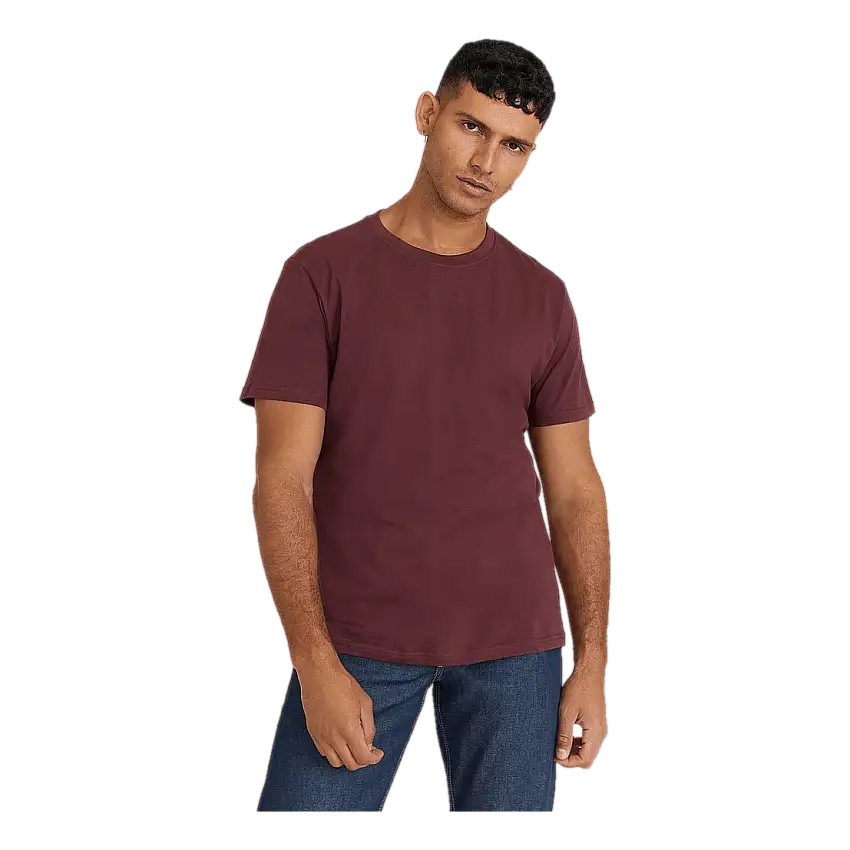 Studio Total Capsule Tee Bordaux
