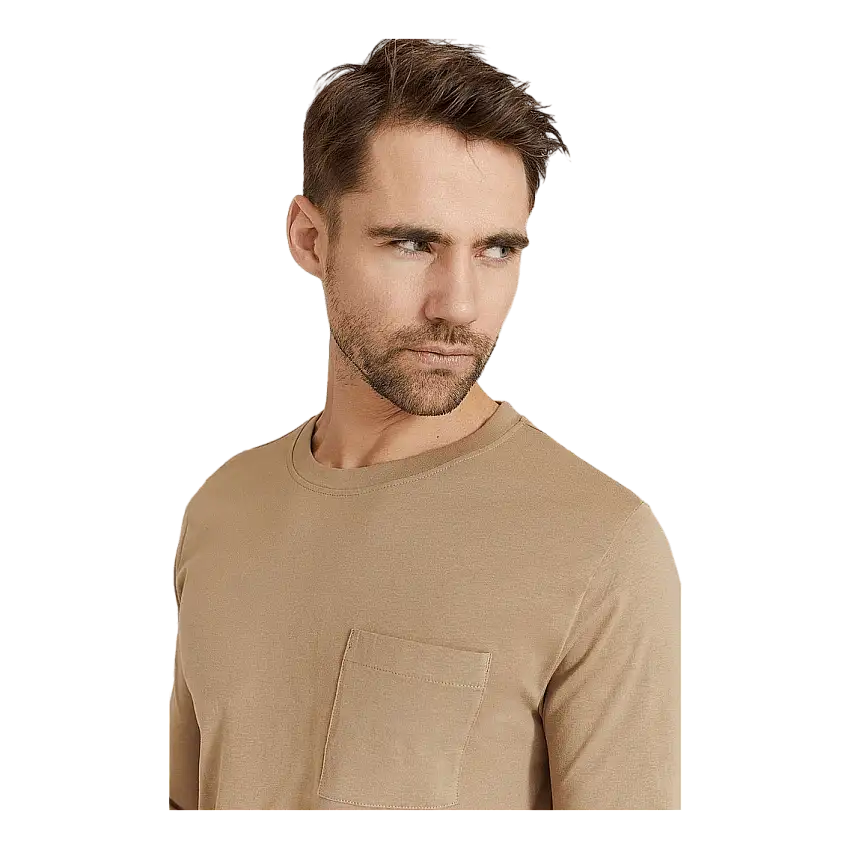 Studio Total Studio Total Capsule Ls Tee Nougat