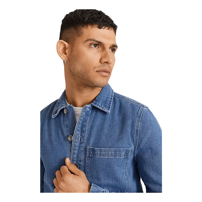 Studio Total Studio Total Denim Overshirt