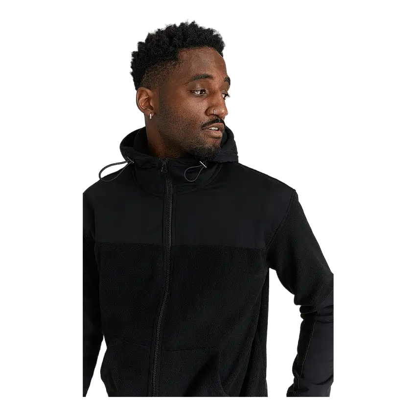 Studio Total Studio Total Nylon Zip Hoodie